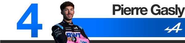 ALPINE_PG Ben Anderson's 2024 F1 Qatar Grand Prix driver rankings