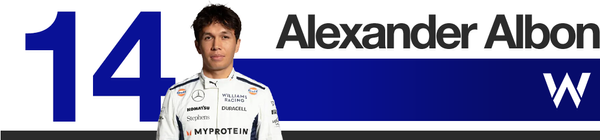 WILLIAMS_AA Ben Anderson's 2024 F1 Qatar Grand Prix driver rankings