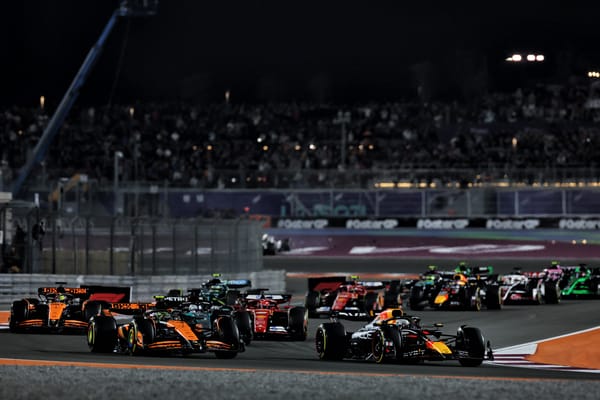 As it happened: How Verstappen won wild Qatar Grand Prix