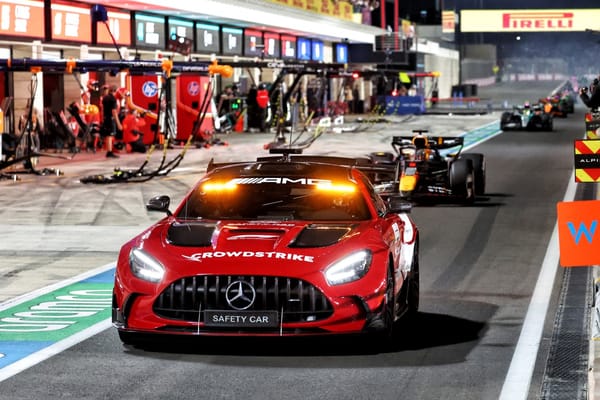 F1 safety car, Qatar GP