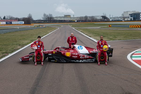Six reasons Hamilton joined Ferrari at the right time