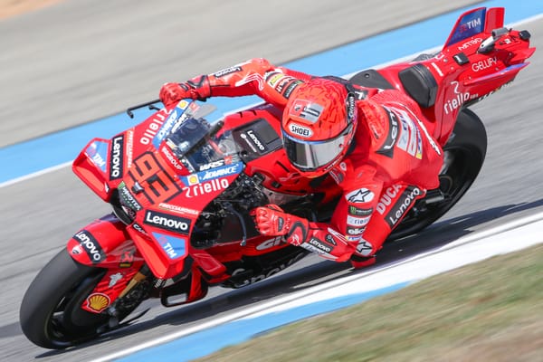 Marquez sends ominous message in first 2025 MotoGP practice