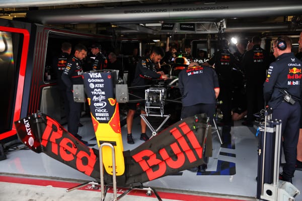 Nine things we learned from F1 testing day one