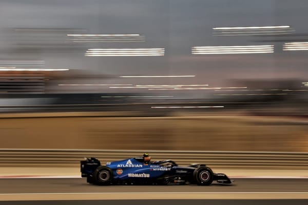 All you need to know as Sainz's Williams heads Ferraris on test day two