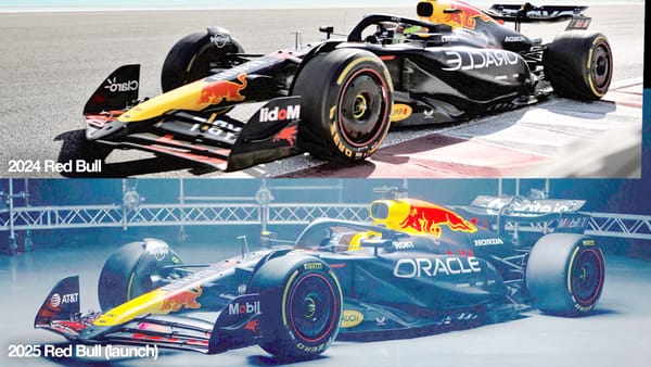 Gary Anderson's take on Red Bull's secretive 2025 F1 car