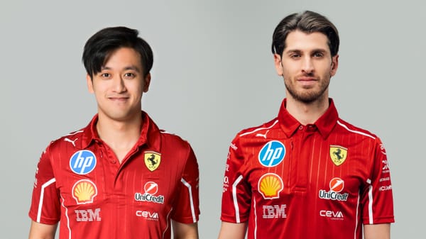 The reserve drivers for every 2025 F1 team