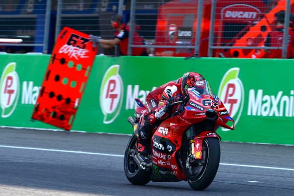 Bagnaia reveals culprit for long-running MotoGP sprint struggles