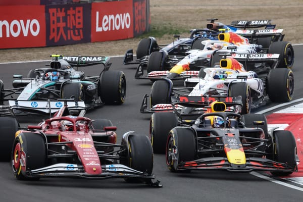 11 things we learned from F1's Chinese GP weekend