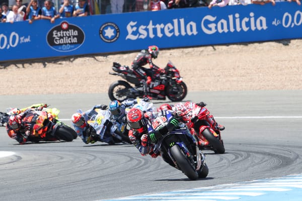 Spanish Grand Prix 2025 MotoGP rider rankings