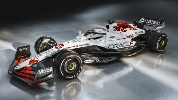 Red Bull to run special white Honda F1 livery for Japanese GP