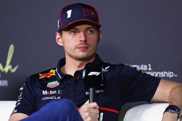 Verstappen's brilliantly frustrating response to Red Bull exit talk