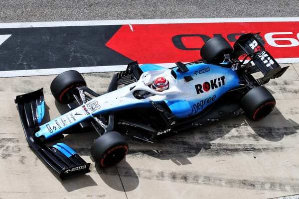 Why Russell is an unusual reference for F1's last-placed driver