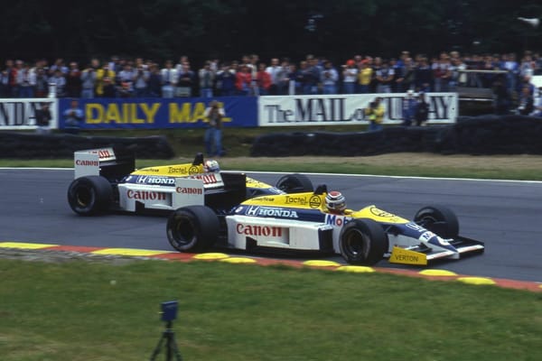 Podcast: Williams's devastating - then triumphant - 1986 F1 season