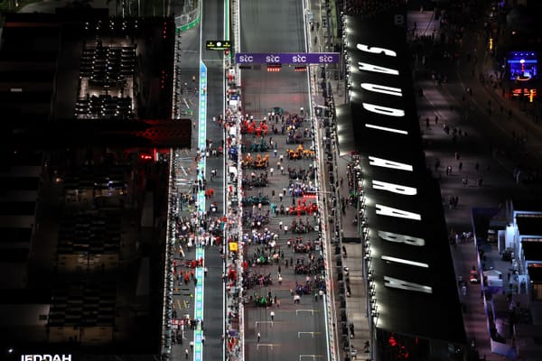What time is F1's 2025 Saudi Arabian GP? Qualifying + race start times