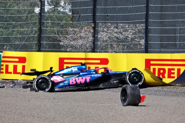 Huge shunt ends Doohan's tricky Suzuka practice day