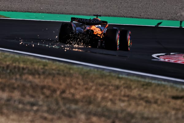 FIA's response as Suzuka F1 track catches fire twice