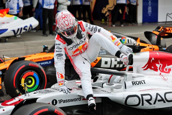 'That is insane' - Verstappen stuns McLaren to take Japanese GP pole