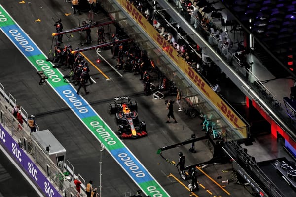 F1 Saudi Arabian GP