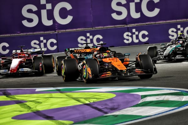 Saudi Arabian GP, F1