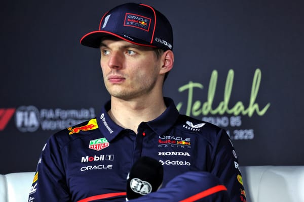Verstappen's rationale for his 'say nothing' penalty response