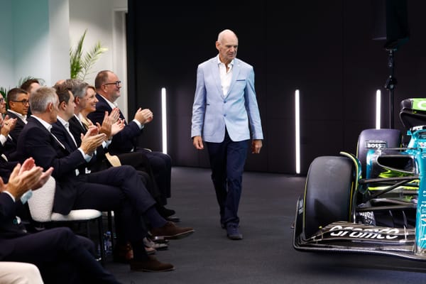 Seven things Newey revealed in his first Aston Martin interview
