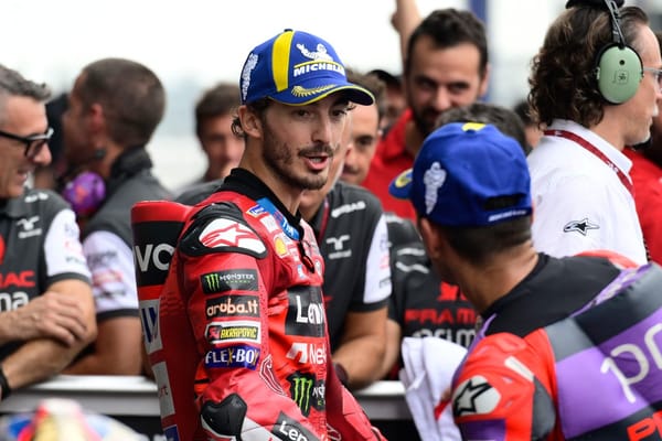 'It's not correct to exit' - Bagnaia's take on Martin-Aprilia saga