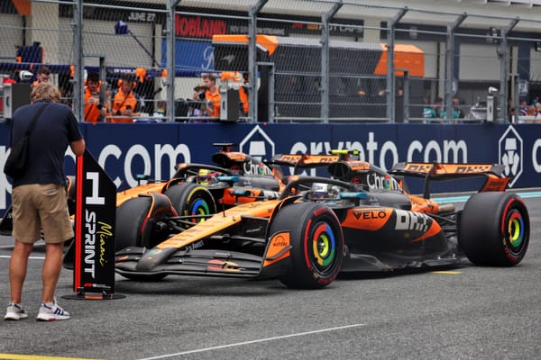 'Not again!' The data behind Piastri's painful Miami sprint loss