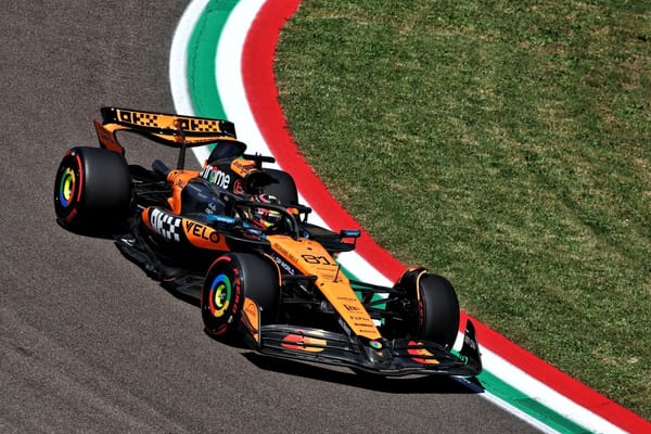 Oscar Piastri, McLaren, F1