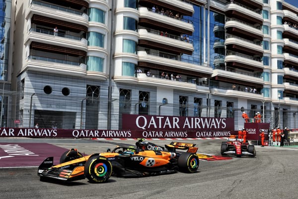 F1 Monaco Grand Prix 2025 race result