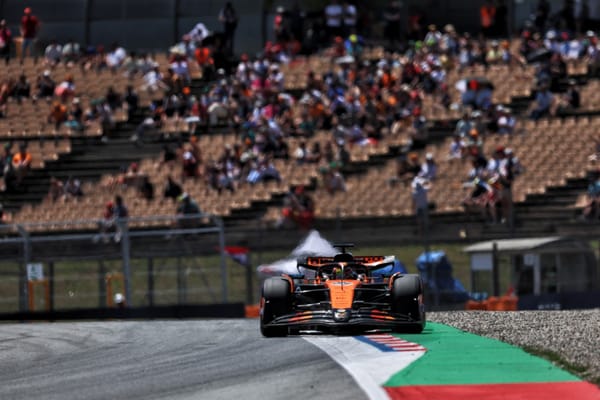Oscar Piastri, McLaren, F1