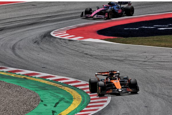McLaren dominates final Spanish Grand Prix practice