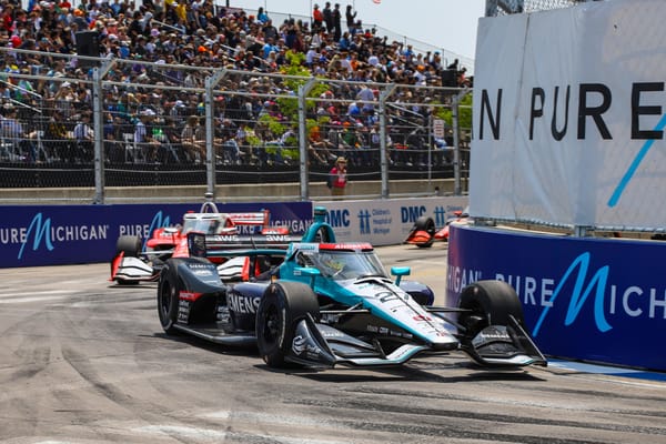 Palou actually loses an IndyCar race (Kirkwood wins it)