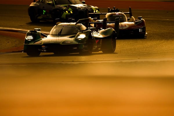 What explains Aston Martin's lacklustre other big project