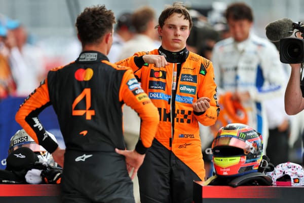 Gary Anderson: How I'd manage a Piastri vs Norris F1 title fight