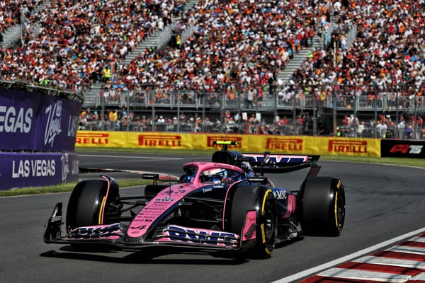 This is Colapinto's big chance to secure his F1 future