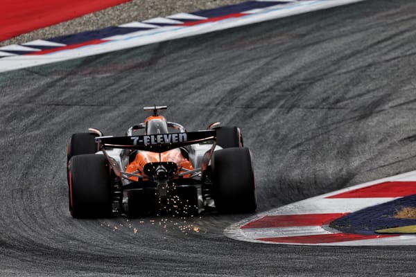 Oscar Piastri, McLaren, F1