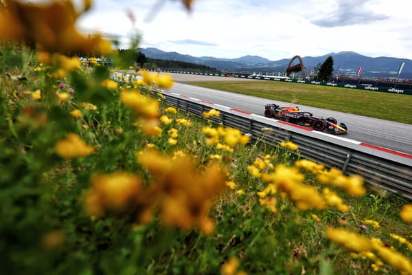 The only place Red Bull is losing out to McLaren in Austria