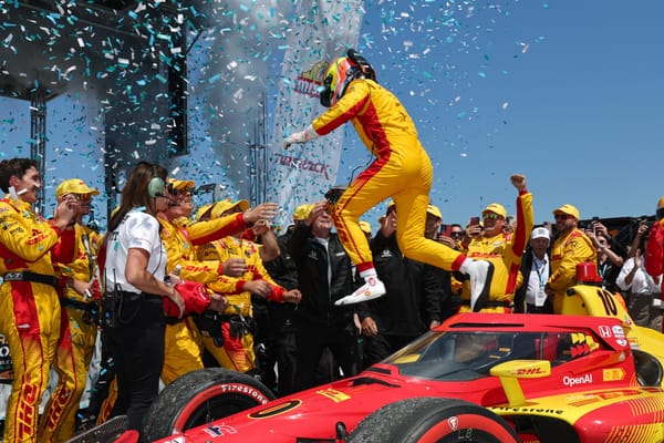 Amazing Palou has three chances to wrap up historic IndyCar title