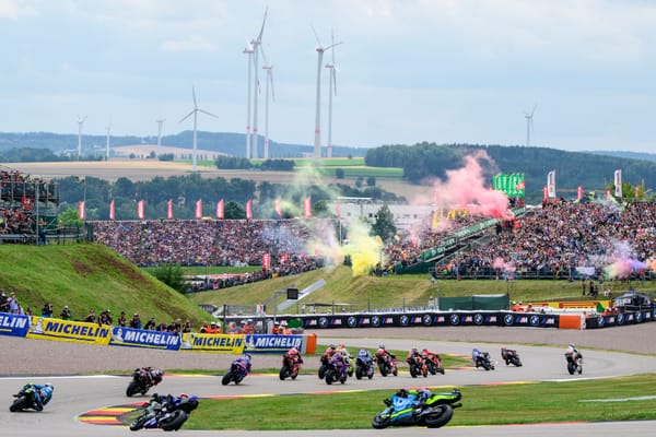 German GP 2025 MotoGP rider rankings