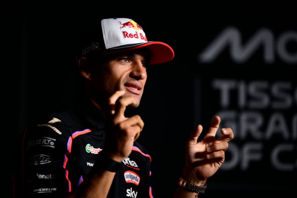 10 things Martin revealed about his aborted Aprilia exit