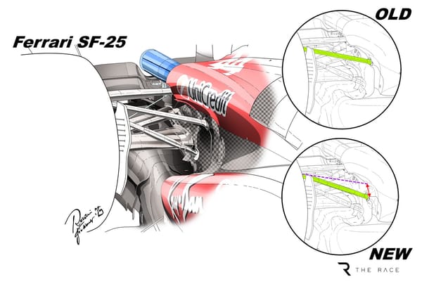 Gary Anderson: Ferrari's new F1 suspension isn't as radical as expected