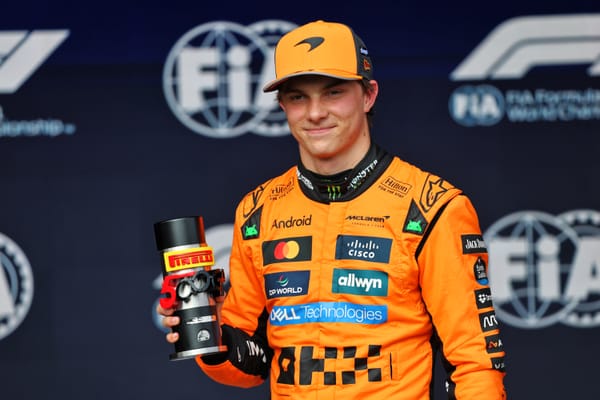 Piastri takes Spa sprint pole after near-elimination in SQ2