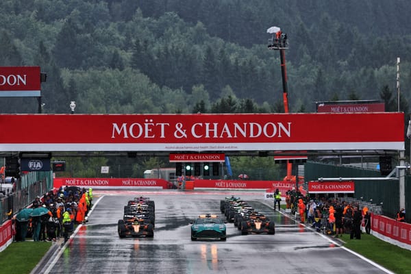 Belgian GP, F1