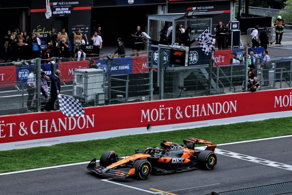Oscar Piastri, McLaren, F1