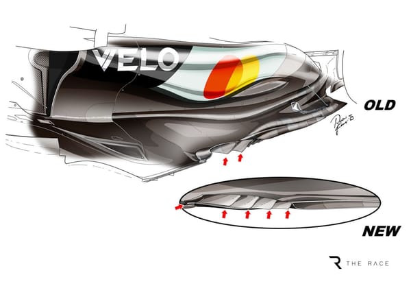 The upgrades that have shaped F1 2025's title fight