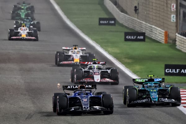 The alternate F1 reality where Albon leads the championship