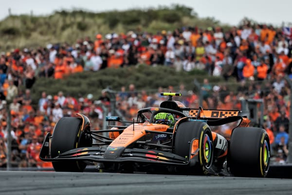 How Norris is dealing with major F1 title setback
