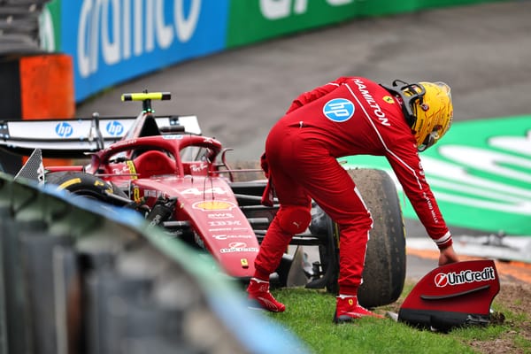 Hamilton gets Monza grid penalty for unusual pre-race yellow flag offence