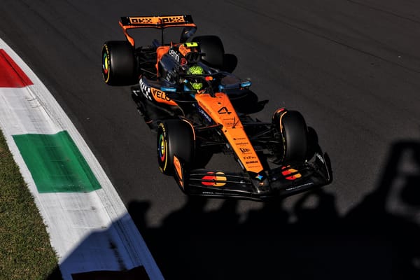 Everything that happened in second F1 practice at Italian GP