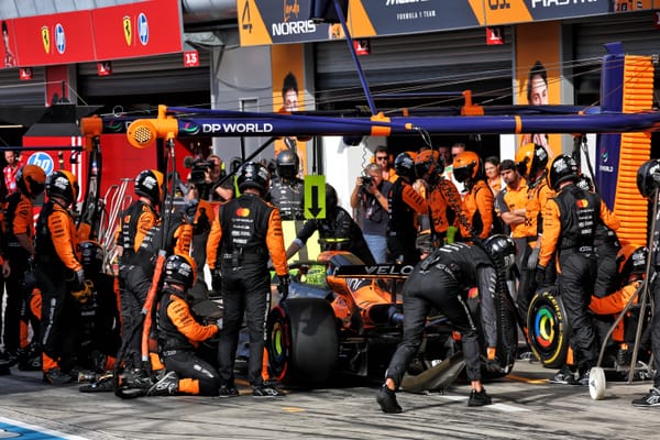 Dominant Verstappen win overshadowed by McLaren team orders